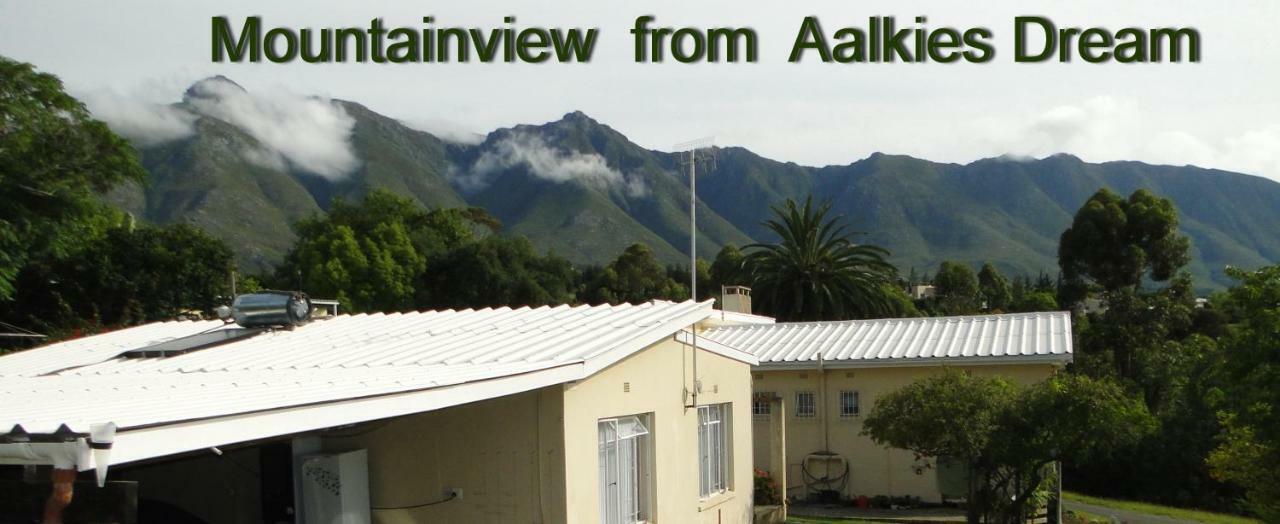 Апартаменты Aalkie'S Dream Свеллендам Экстерьер фото